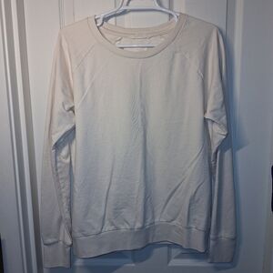 Vintage The North Face Womens Cream Sweatshirt